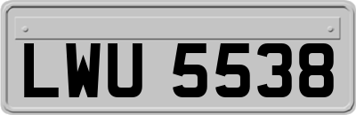 LWU5538