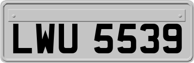 LWU5539