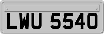 LWU5540