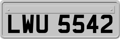 LWU5542