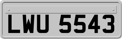 LWU5543