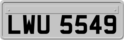 LWU5549