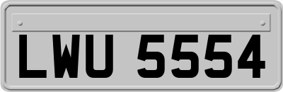 LWU5554