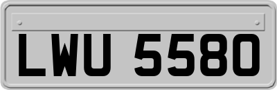 LWU5580