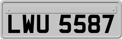 LWU5587