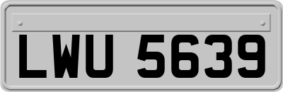 LWU5639