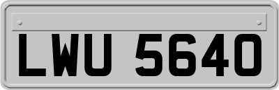 LWU5640