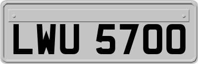 LWU5700