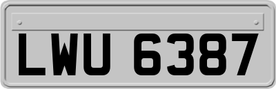 LWU6387