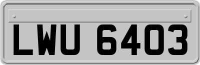 LWU6403