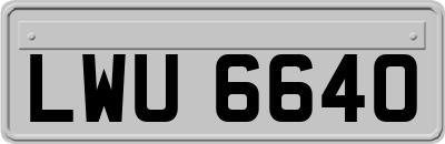 LWU6640