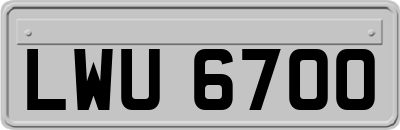 LWU6700