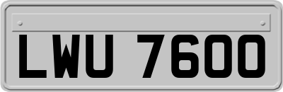 LWU7600