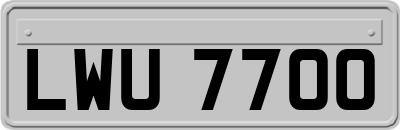 LWU7700
