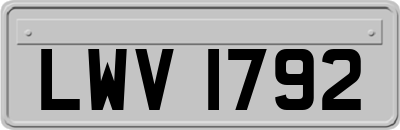 LWV1792