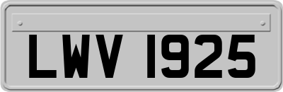 LWV1925