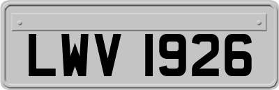 LWV1926
