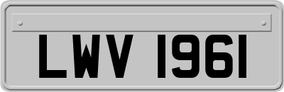 LWV1961