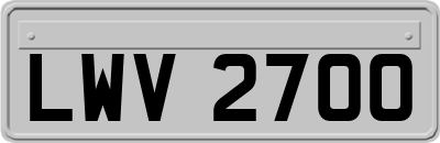 LWV2700