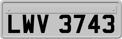 LWV3743