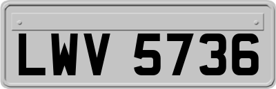 LWV5736