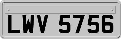 LWV5756