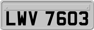 LWV7603