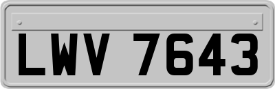 LWV7643