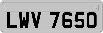 LWV7650