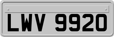 LWV9920