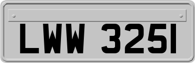 LWW3251