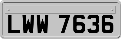 LWW7636