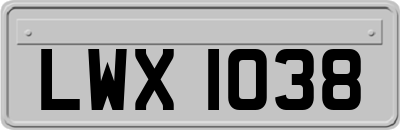 LWX1038