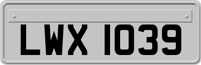 LWX1039