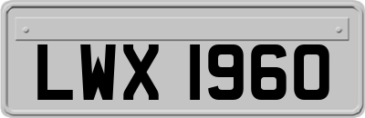 LWX1960