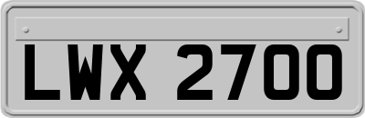LWX2700