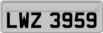 LWZ3959