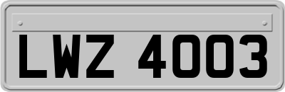 LWZ4003
