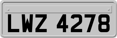 LWZ4278