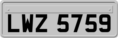 LWZ5759