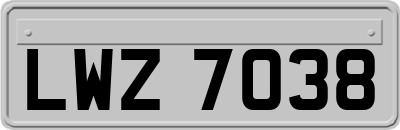 LWZ7038
