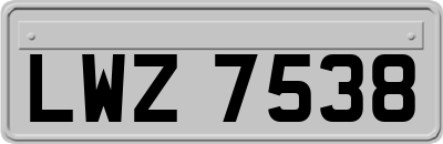 LWZ7538