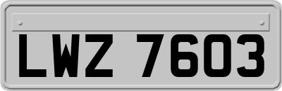 LWZ7603