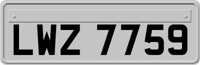 LWZ7759