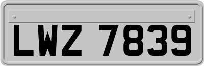 LWZ7839