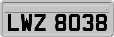 LWZ8038