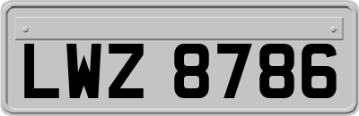 LWZ8786