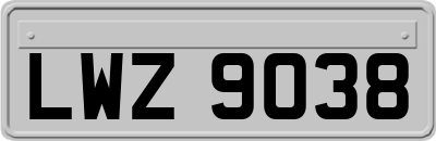 LWZ9038