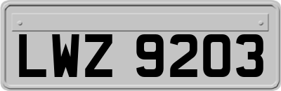 LWZ9203