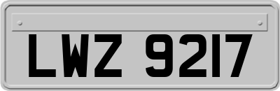 LWZ9217
